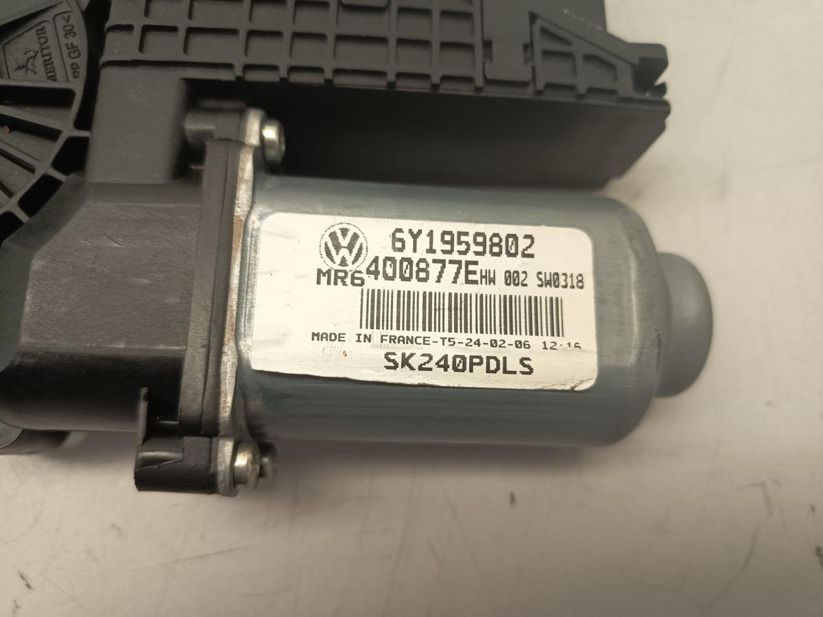 Skoda Fabia 6Y original Motor Fensterheber vorne rechts 6Y1959802 Baujahr 2006