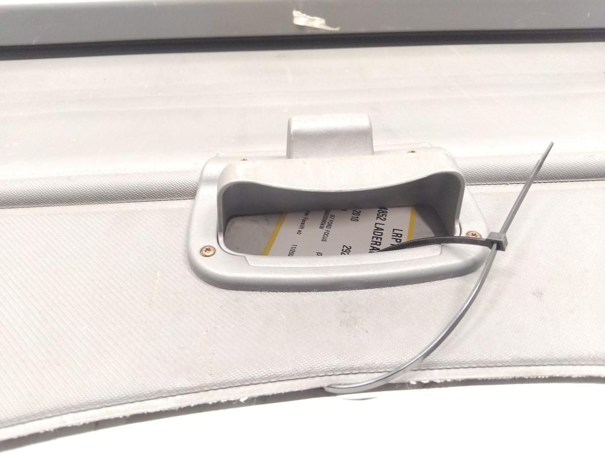 Ford Focus 2 DA3 orig Laderaumrollo Abdeckung Kofferraum Kombi BJ2010 Facelift
