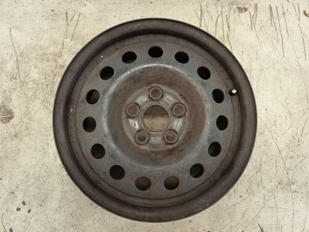 VW Sharan Baujahr 1999 einzelne Stahlfelge 7x16 ET53 7M0601027J