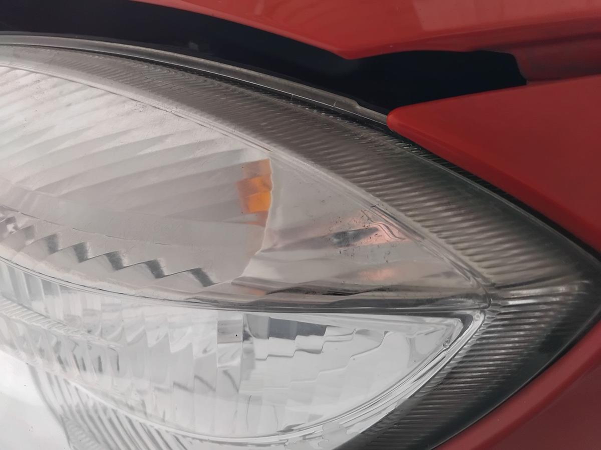 Skoda Fabia 2 5J orig.Scheinwerfer links Bi-Halogen Ellipsoid mit LWR BJ2009 Skoda Fabia 2 5J orig.Scheinwerfer links Bi-Halogen Ellipsoid mit LWR BJ2009