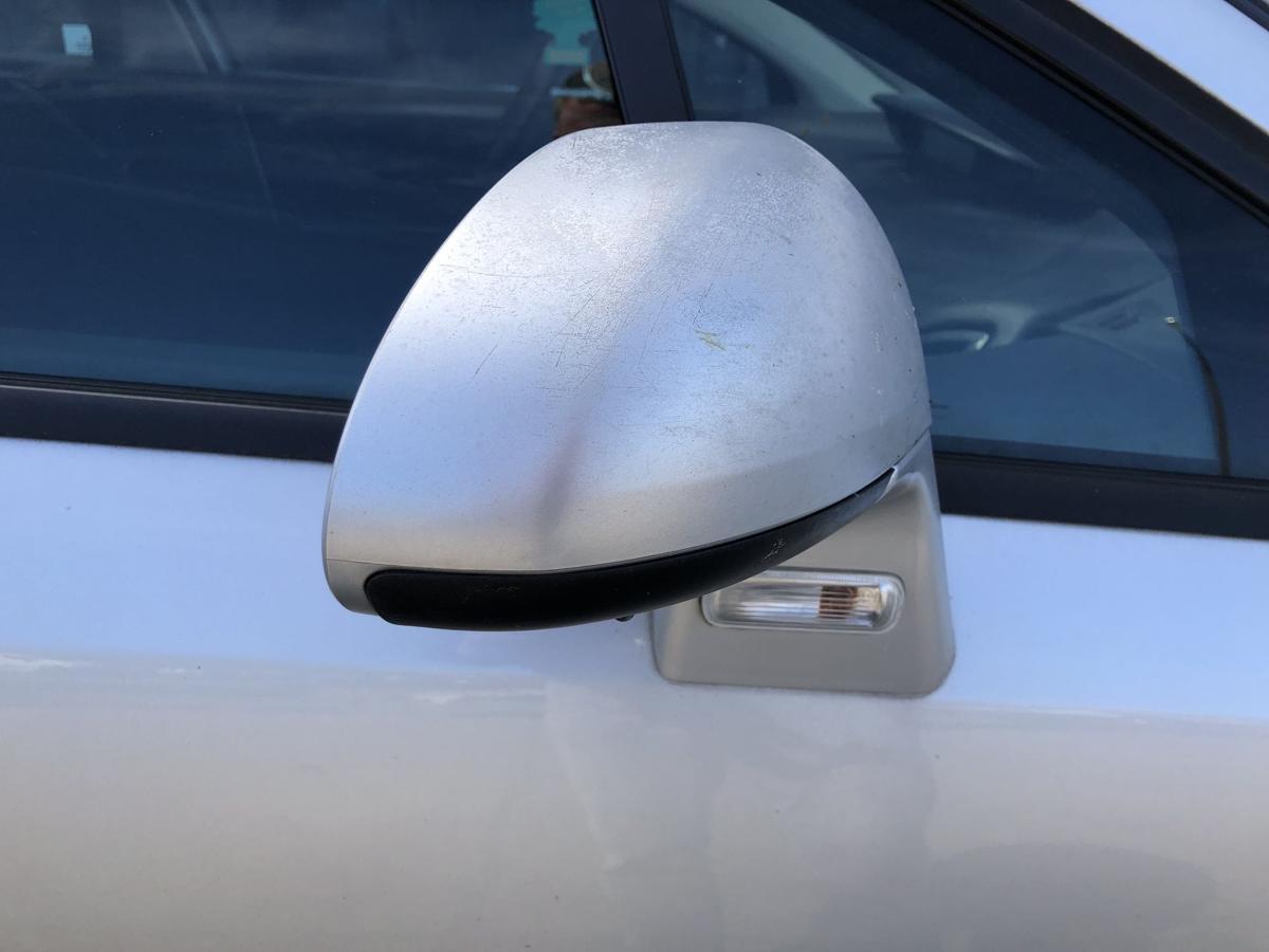 Citroen C4 Typ L Aussenspiegel rechts Spiegel R&uuml;ckspiegel elektrisch anklappbar