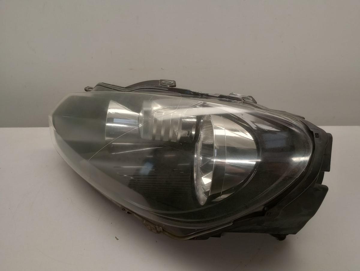 VW Golf VI 6 original Scheinwerfer links Halogen/Haupt/Licht/Front Bj 2008