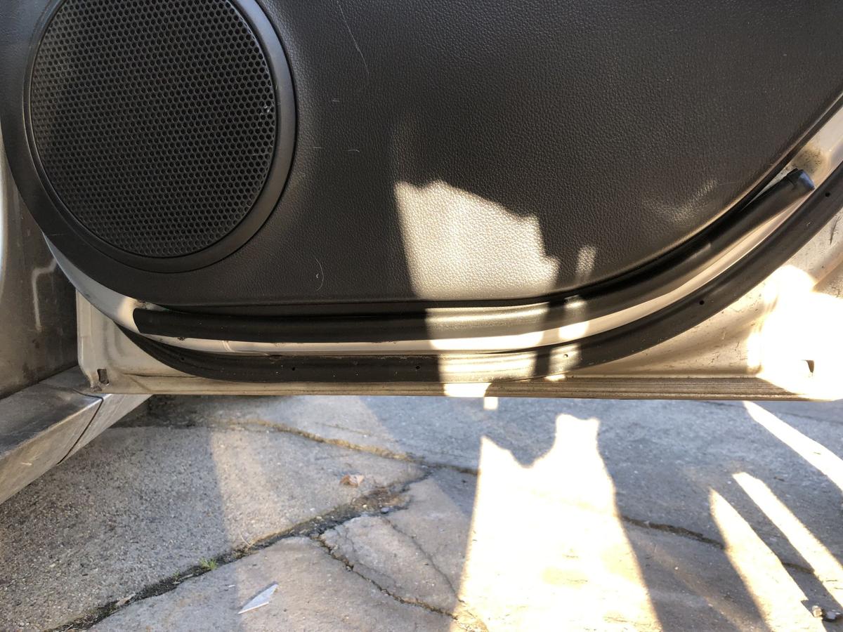 Chevrolet Captiva KLAC T&uuml;r hinten rechts Fondt&uuml;r im Rohbau silber Autot&uuml;r