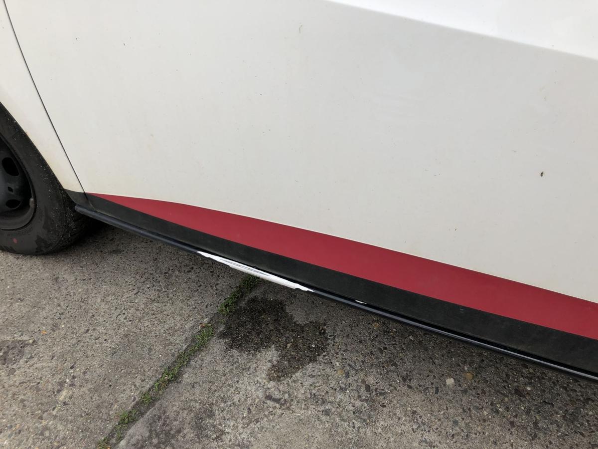 Seat Ibiza 6J T&uuml;r vorn links Fahrert&uuml;r im Rohbau nur 3 t&uuml;rer LB9A Candywei&szlig;