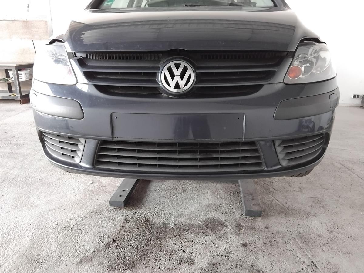 VW Golf Plus 5M original Stoßstange Stoßfänger vorn SRA BJ2005 LC5F Bluegraphitmetallic
