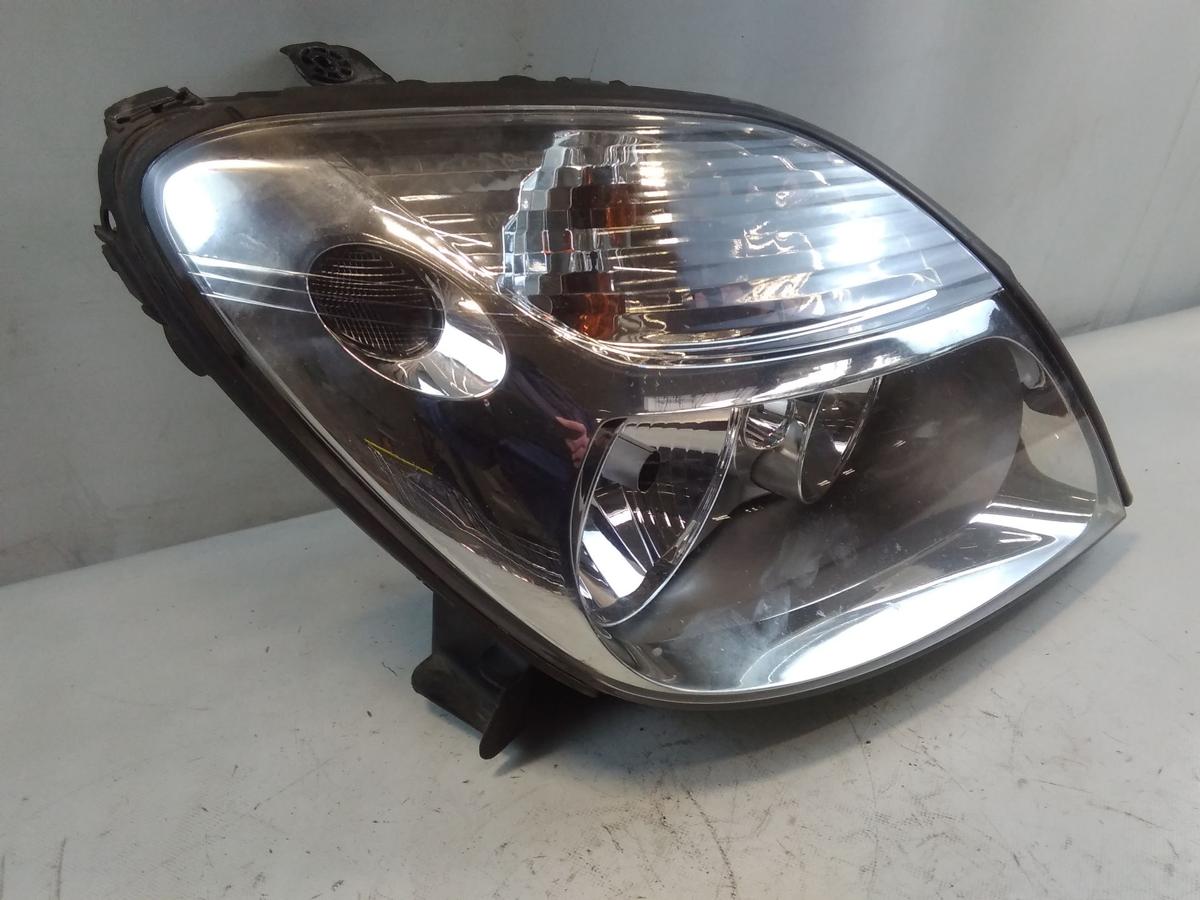 Renault Scenic 1 Phase 2 original Scheinwerfer vorn rechts Halogen Facelift BJ2000