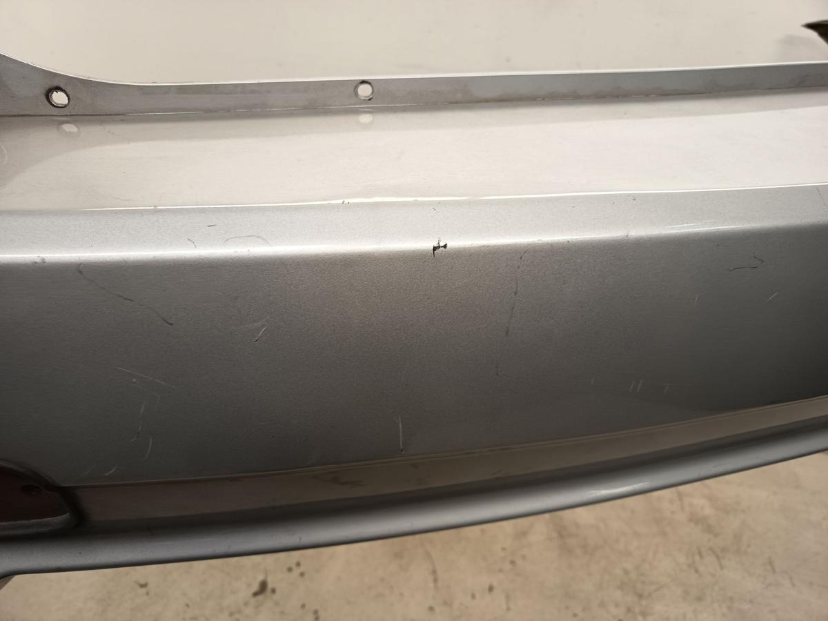 Hyundai Accent LC Sto&szlig;stange F&auml;nger hinten Heck CS Clean Silver Bj 2004
