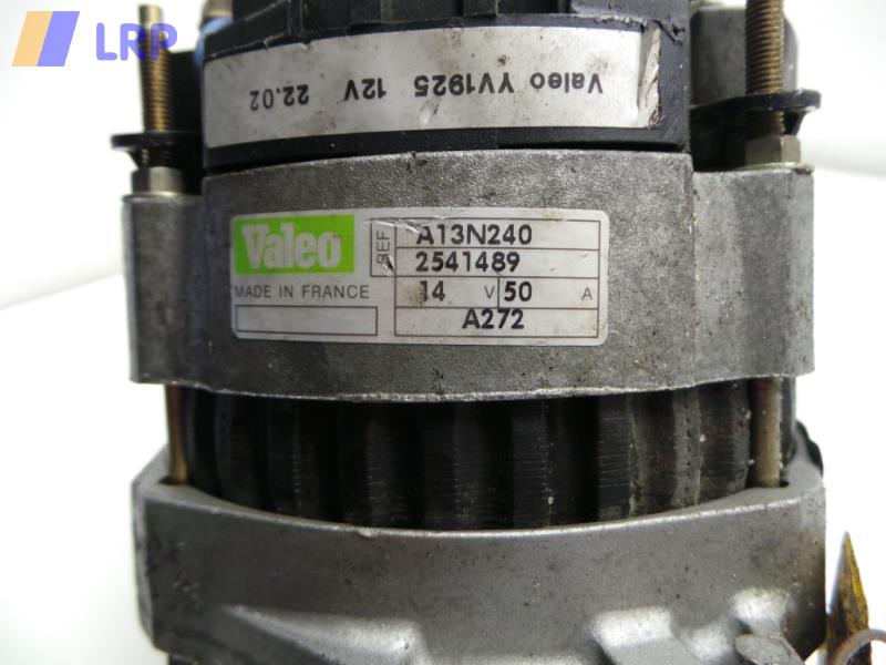 Citroen BX XB Austausch Lichtmaschine Generator A13N240 VALEO BJ1992