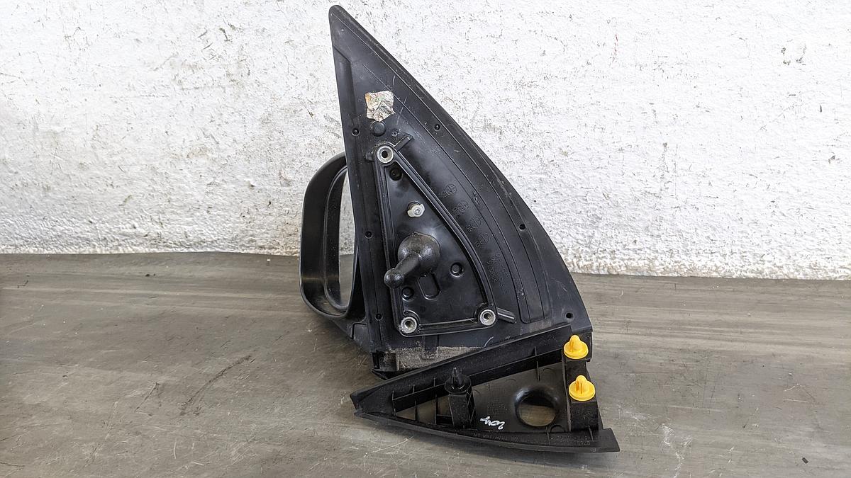 Hyundai i10 PA Aussenspiegel links manuell unlackiert R&uuml;ckspiegel