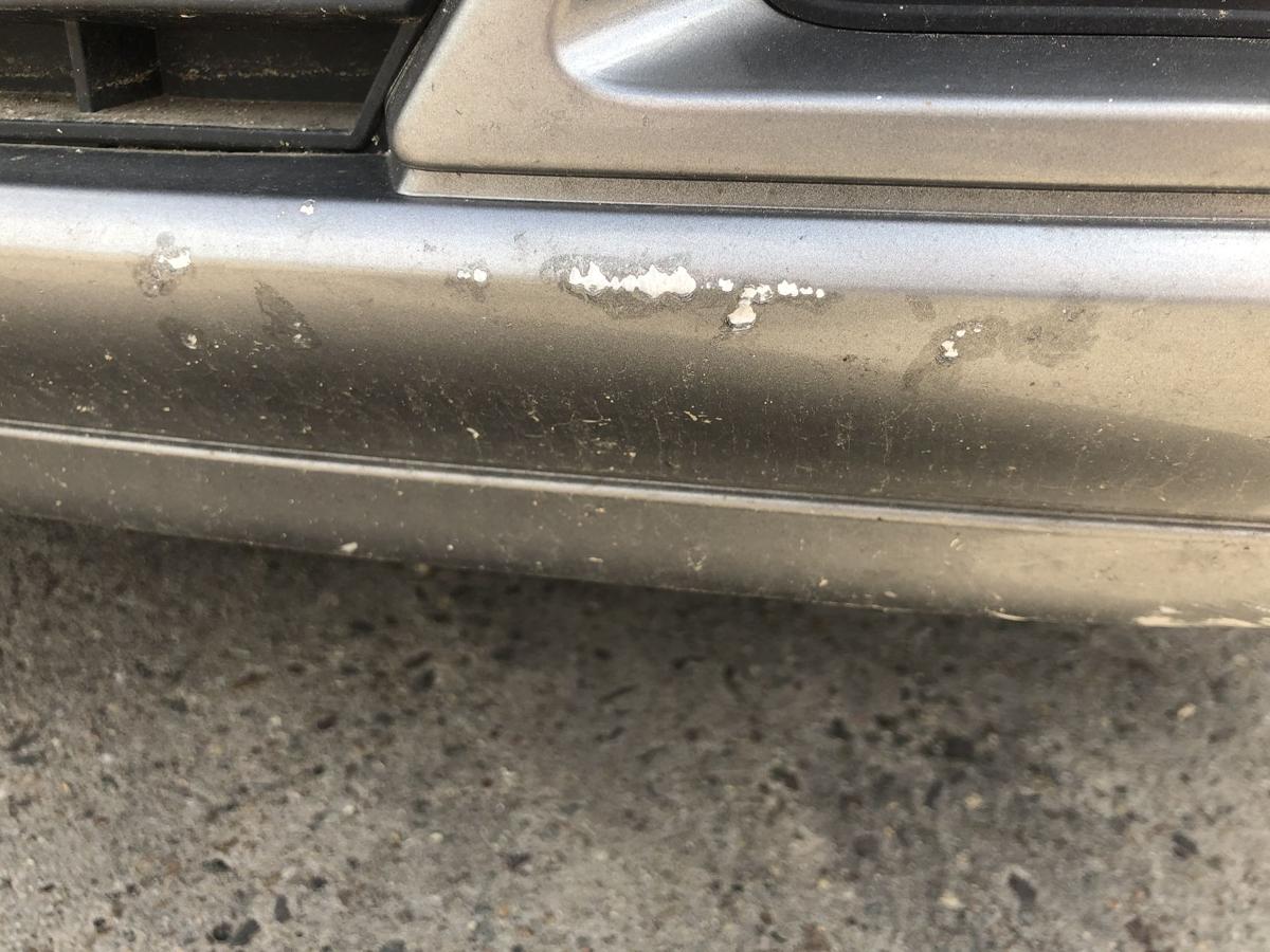 Mercedes B Klasse W245 Stoßfänger vorn Stoßstange Frontschürze PDC NSW 748 grau