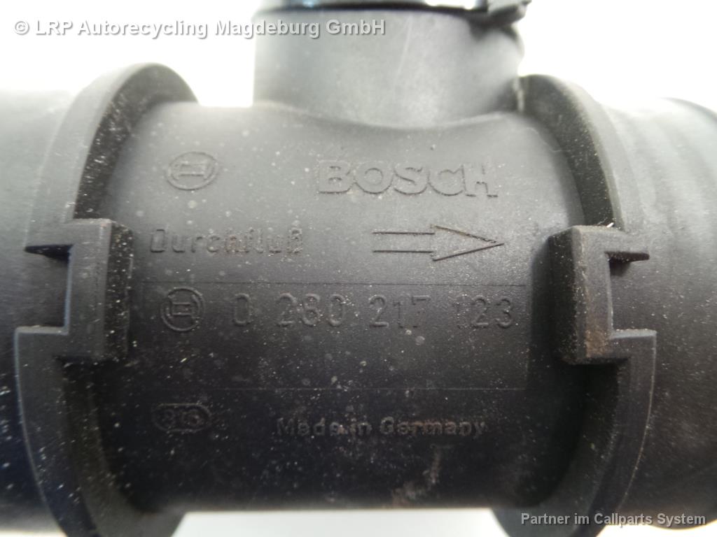 Opel Corsa B Bj.00 Luftmengenmesser 1.2 48kw Bosch 0280217123