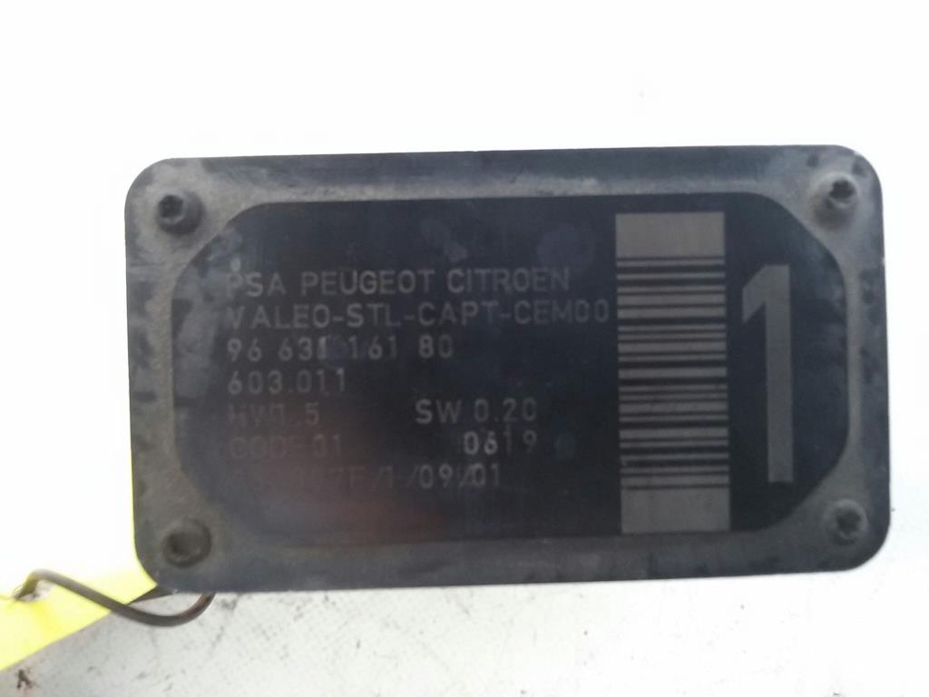 Citroen C4 Picasso U 10/06 BJ.2007 Sensor 1 vorn Afil 9663116180