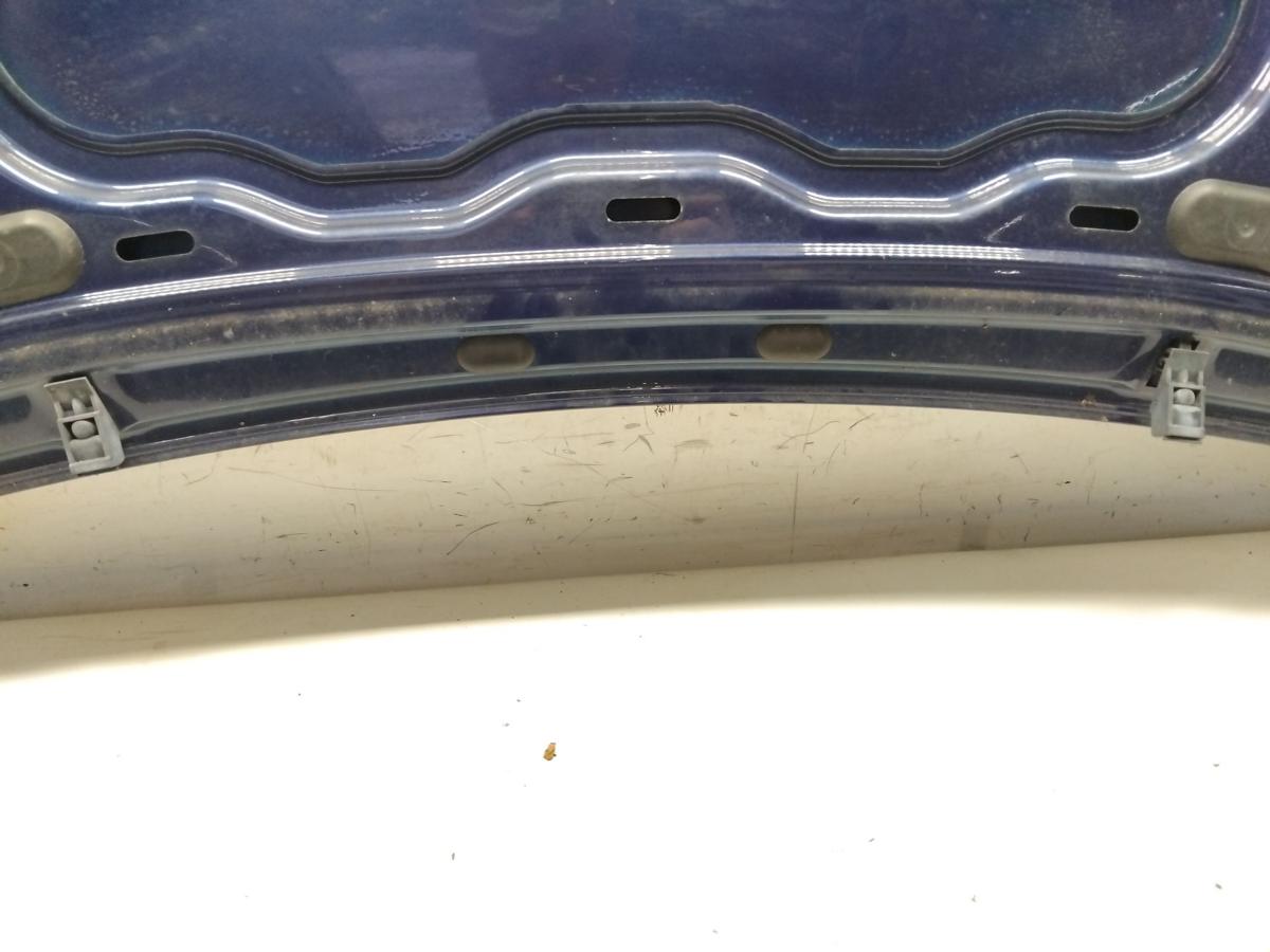 VW Polo 9N3 original Motorhaube dunkelblaumetallic LD5Q Bj.2006
