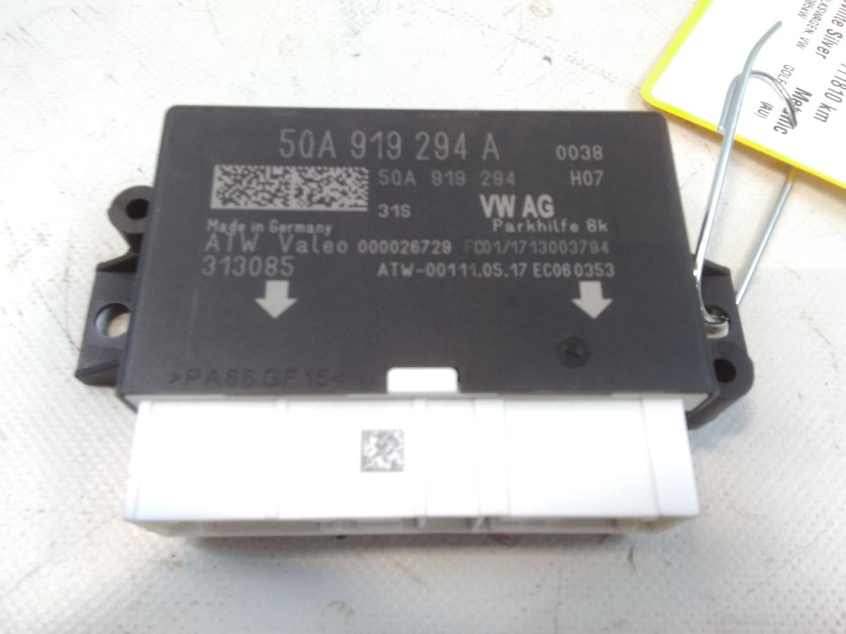 VW Golf 7 original Steuerger&auml;t Einparkhilfe 5QA919294A BJ2017