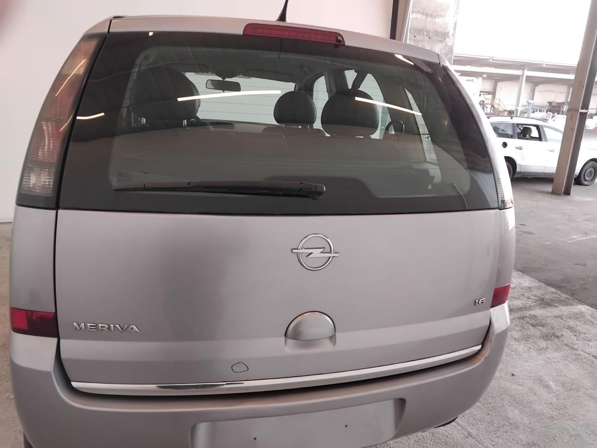 Opel Meriva A Heckklappe 4OU fliedermetallic Z166 mit Heckscheibe BJ2006 Facelift