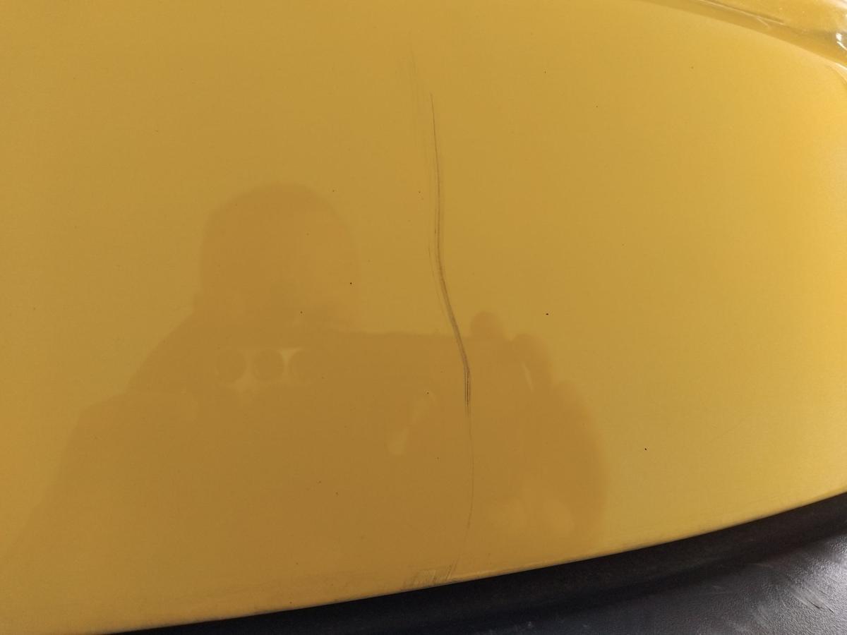 Ford S-Max 1 WA6 Heckklappe gelb oxlip yellow mit Scheibe BJ2008
