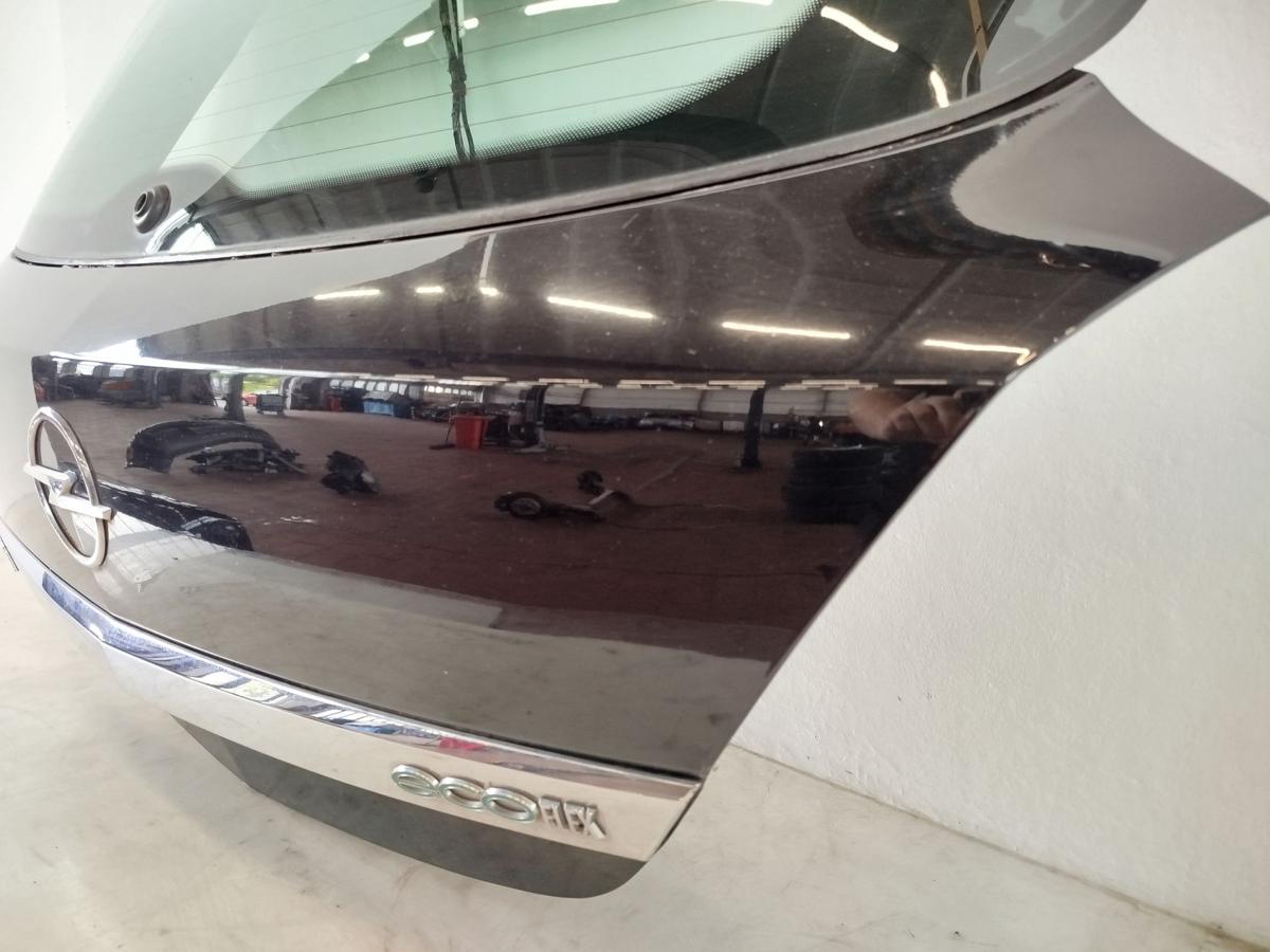Opel Astra H GTC Heckklappe Kofferklappe Heckdeckel Z20R Saphirschwarz