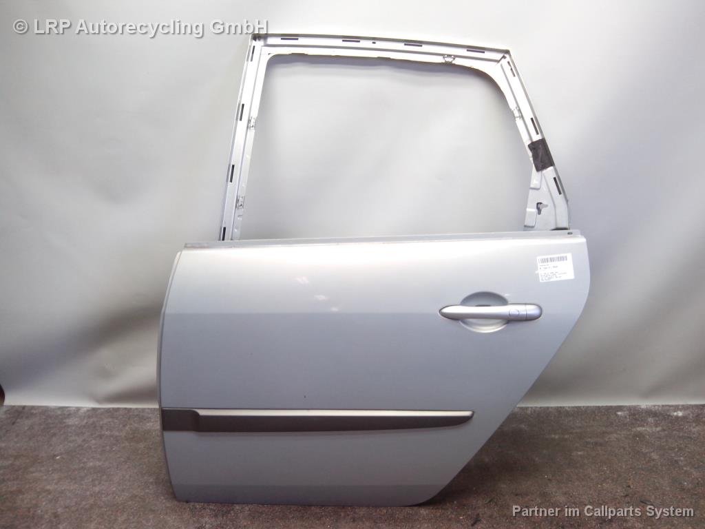 Renault Scenic 2 BJ2004 Tür hinten links silber