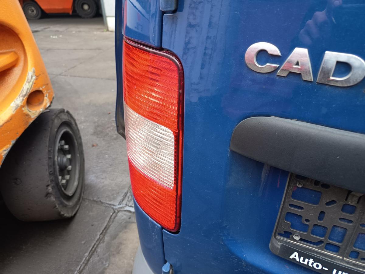 VW Caddy 2K Life vor Facelift Bj 2010 original Rück-Heck-Schlussleuchte links VW Caddy 2K Life vor Facelift Bj 2010 original Rück-Heck-Schlussleuchte links