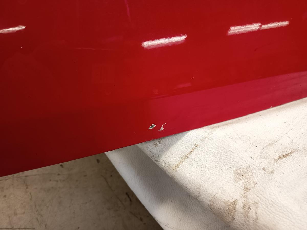 VW Caddy 3 III 2K Life orig Heckklappe mit Scheibe Kofferraum LY3D Rot Bj 2009