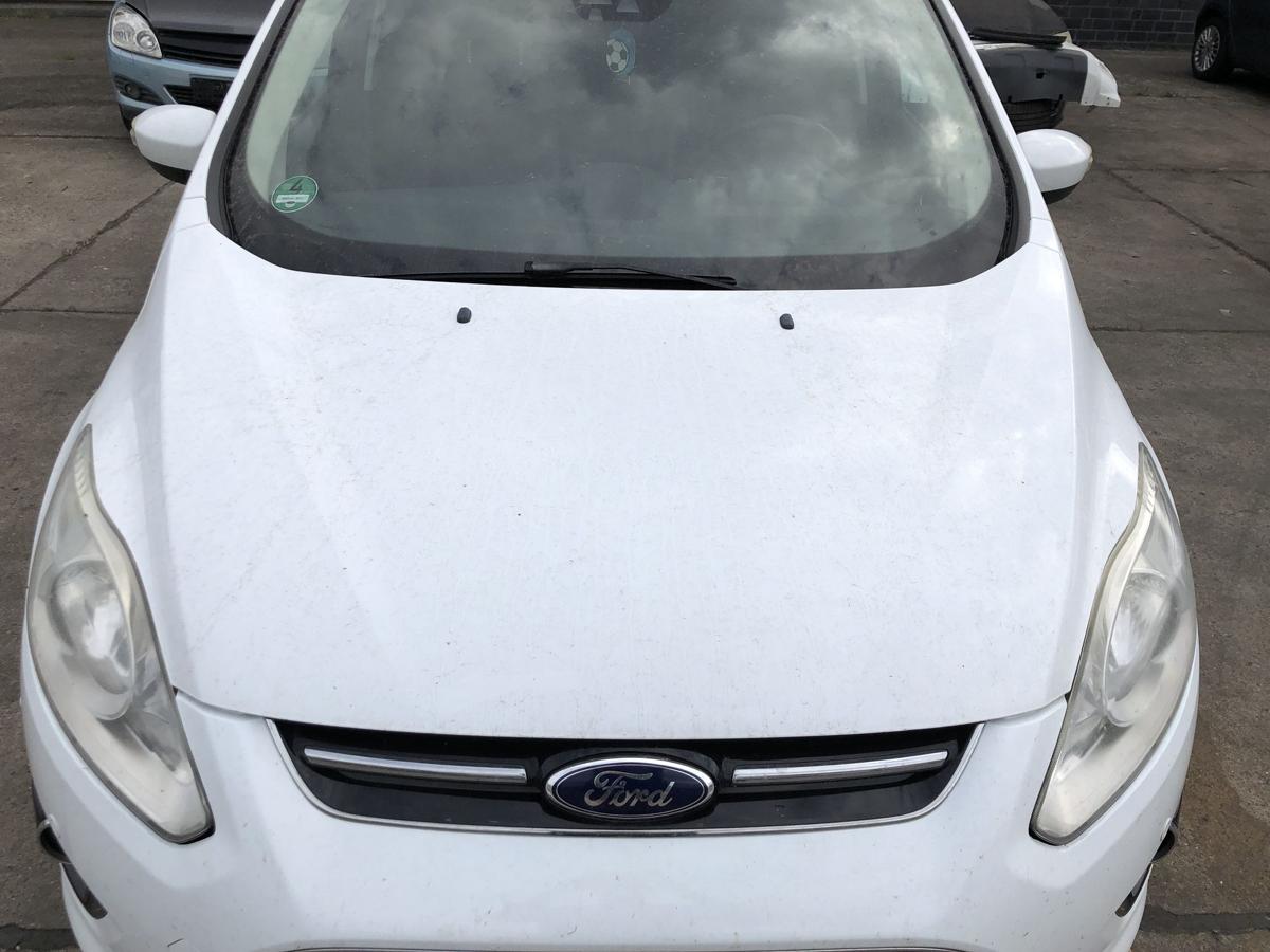 Ford C-Max CB7 Motorhaube Haube Klappe Deckel vorn Frost Wei&szlig; OEM