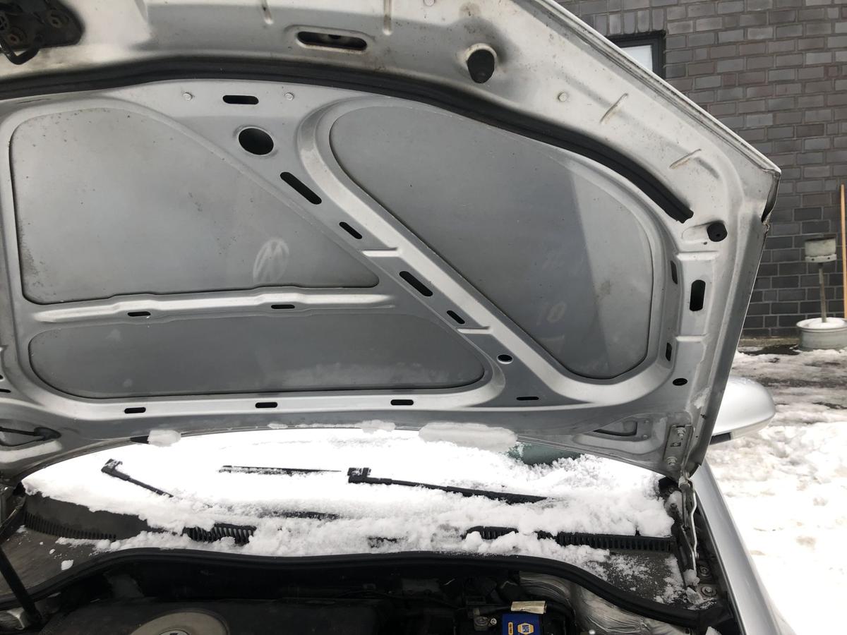 VW Golf 5 V 1K Motorhaube Haube Klappe Deckel vorn LA7W Reflexsilber Metallic