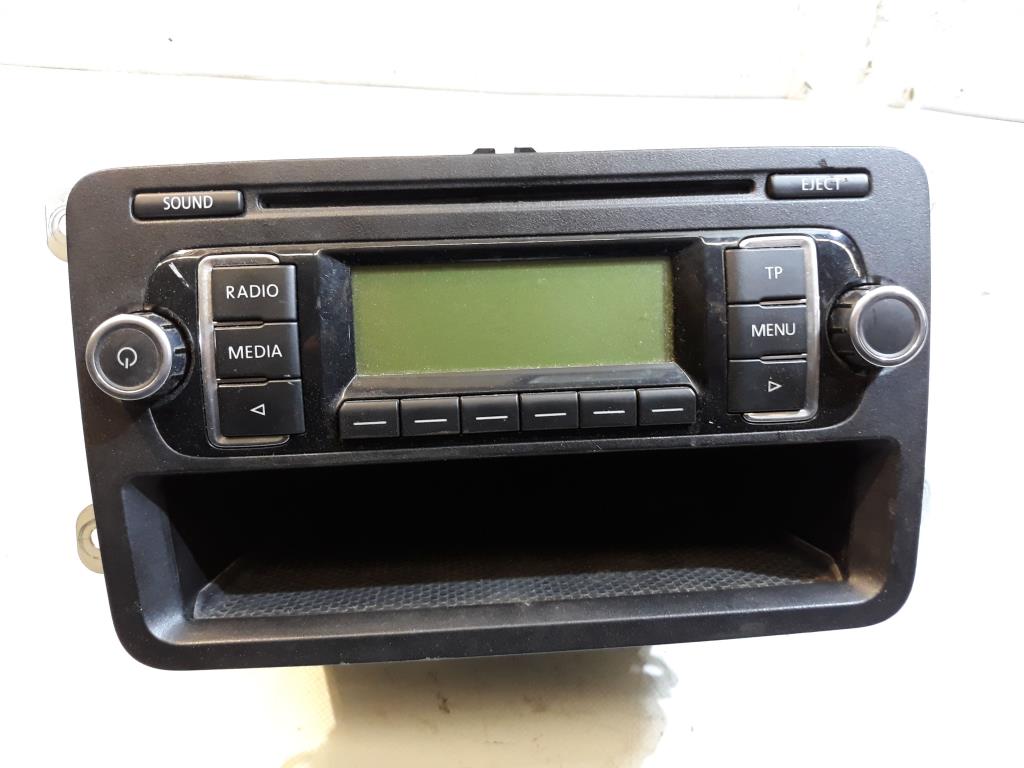 VW Touran BJ 2008 original CD Autoradio 1K0035156A