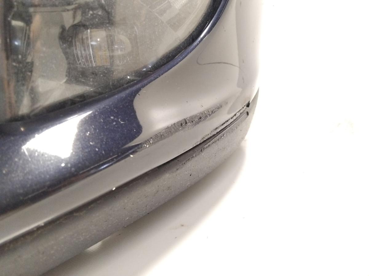 Tesla Model S P85D orig Sto&szlig;stange Stossf&auml;nger vorn mit Parkhilfe BJ2014 PMMB pacificblue