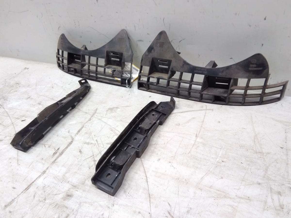 VW Lupo 3L original Satz Halter Sto&szlig;f&auml;nger Sto&szlig;stange vorn BJ2001