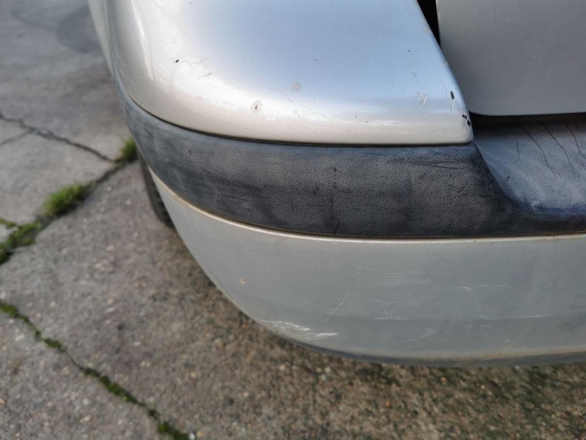 VW Golf IV 4 1J Kombi Stossstange Stossfänger Bumper hinten LA7W Reflexsilber