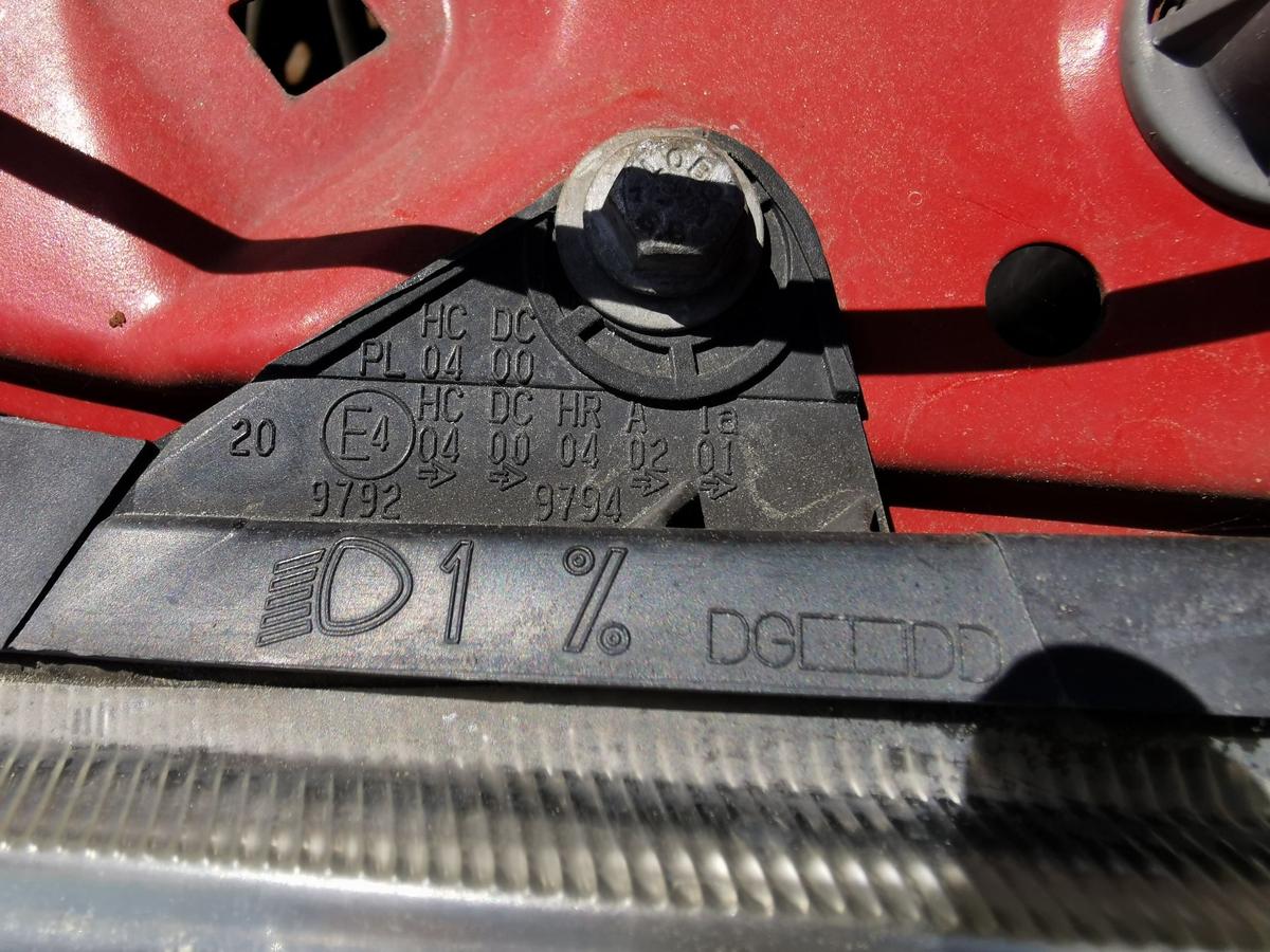 Renault Clio 2 Campus Scheinwerfer Hauptscheinwerfer Lampe vorn links