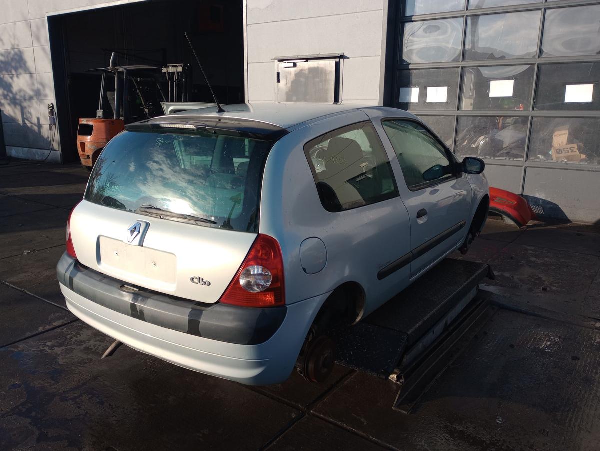 Renault Clio B 3türer orig Hutablage grau Laderaumabdeckung Kofferraum Bj 2003