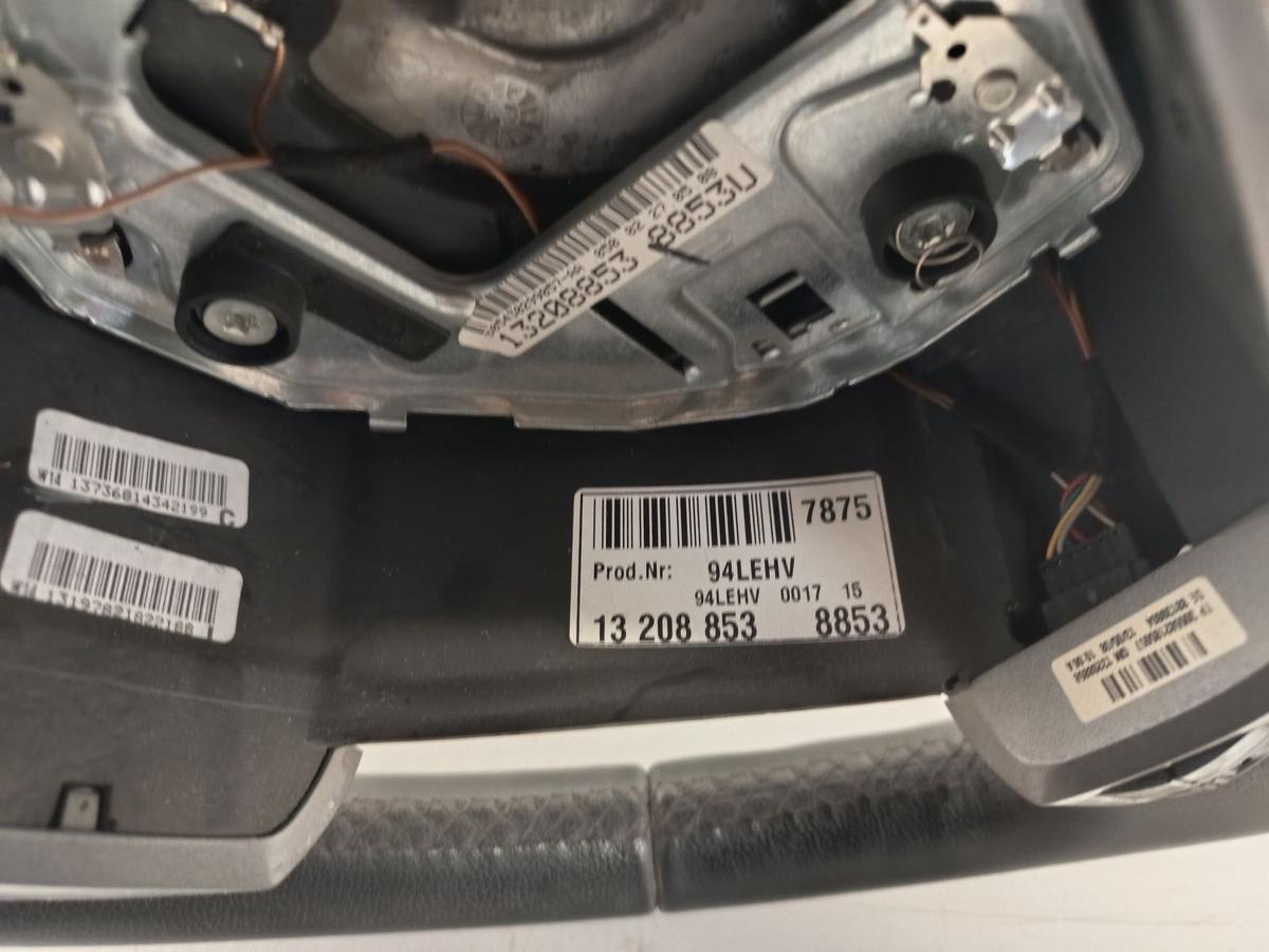 Vectra C Bj 2008 original Lenkrad Multifunktion Lederlenkrad 13208853