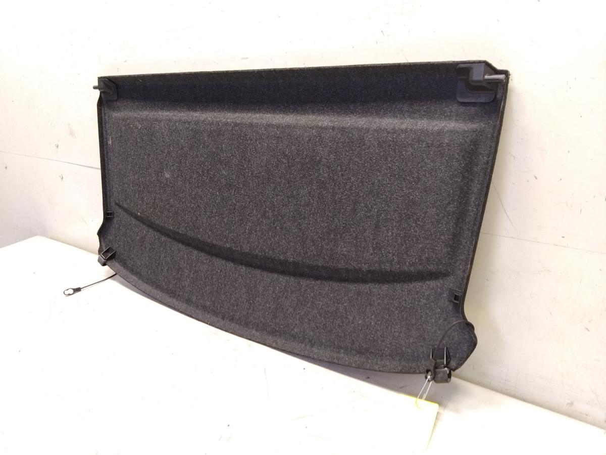 BMW 1er E81 und E87 original Hutablage Kofferraumabdeckung dunkelgrau Bj.2008