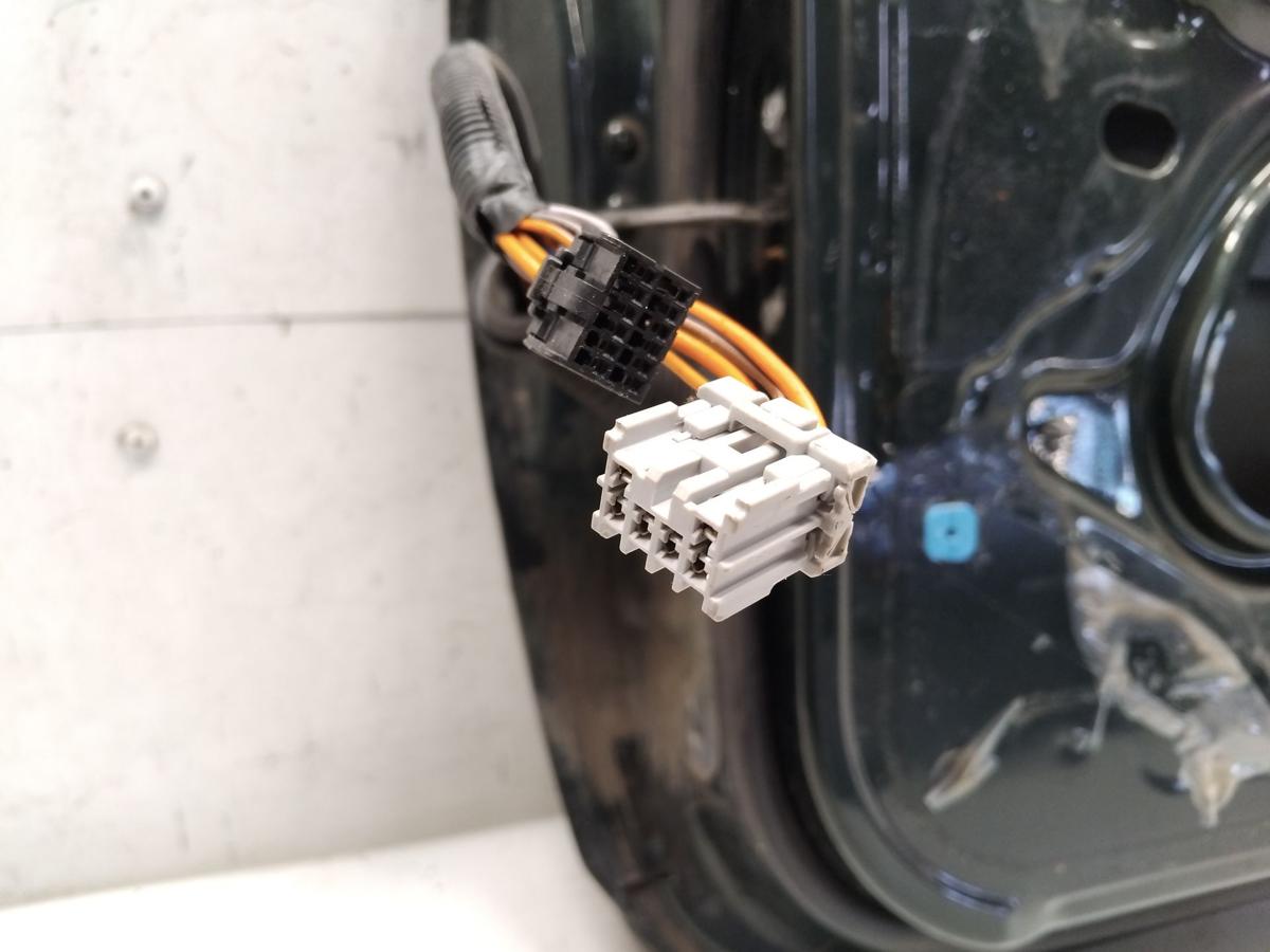 Land Rover Freelander LN original T&uuml;r vorn rechts 961 Epsom Gr&uuml;n 5t&uuml;rig BJ2000