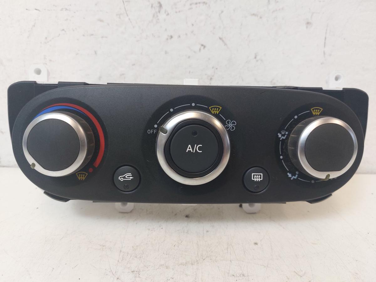 Renault Clio IV X98 TCe90 Klimabedienteil Heizungsregulierung manuelle Klima