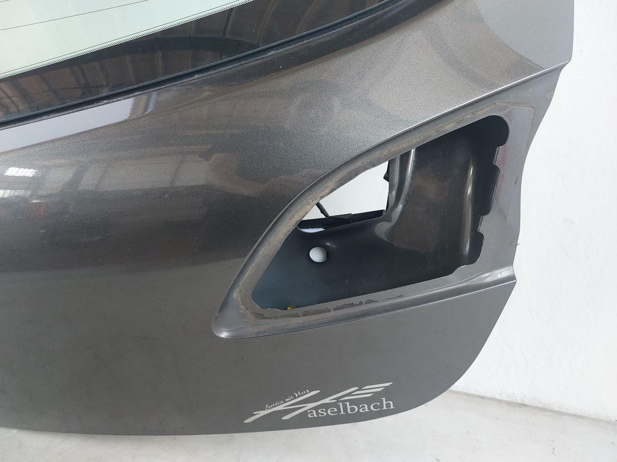 Mazda 3 BL Heckklappe mit Heckscheibe 5-t&uuml;rer Heckdeckel Kofferklappe graumet.