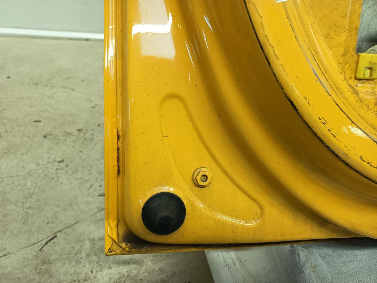 Seat Leon 1P Bj 2006 original Tür vorn links LS1A Amarillo Crono Gelb