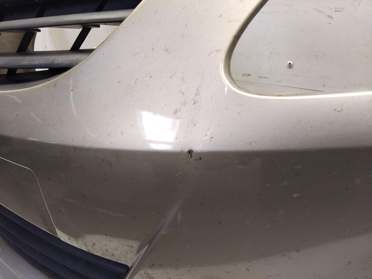 Opel Corsa D original Stoßstange Stoßfänger vorn champagnersilber Z40M Bj.2006