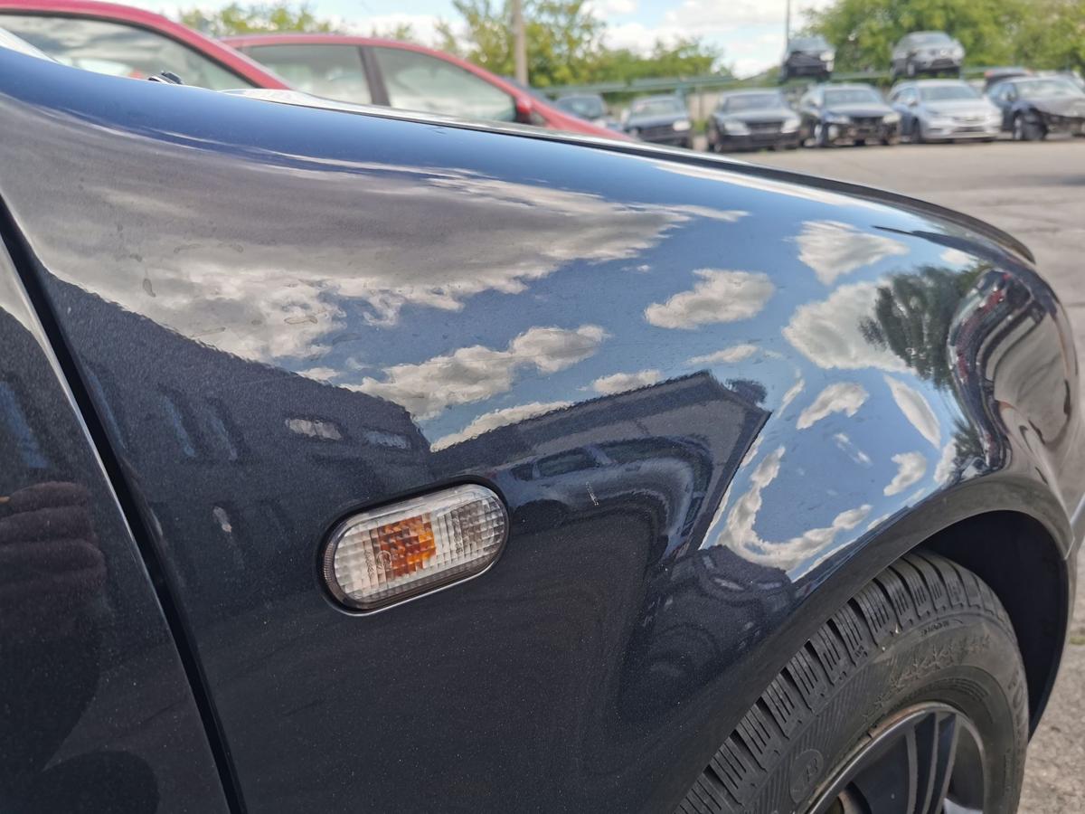 VW Golf IV 1J Kotflügel Fender Seitenwand vorn rechts LC9Z Black Magic Perl
