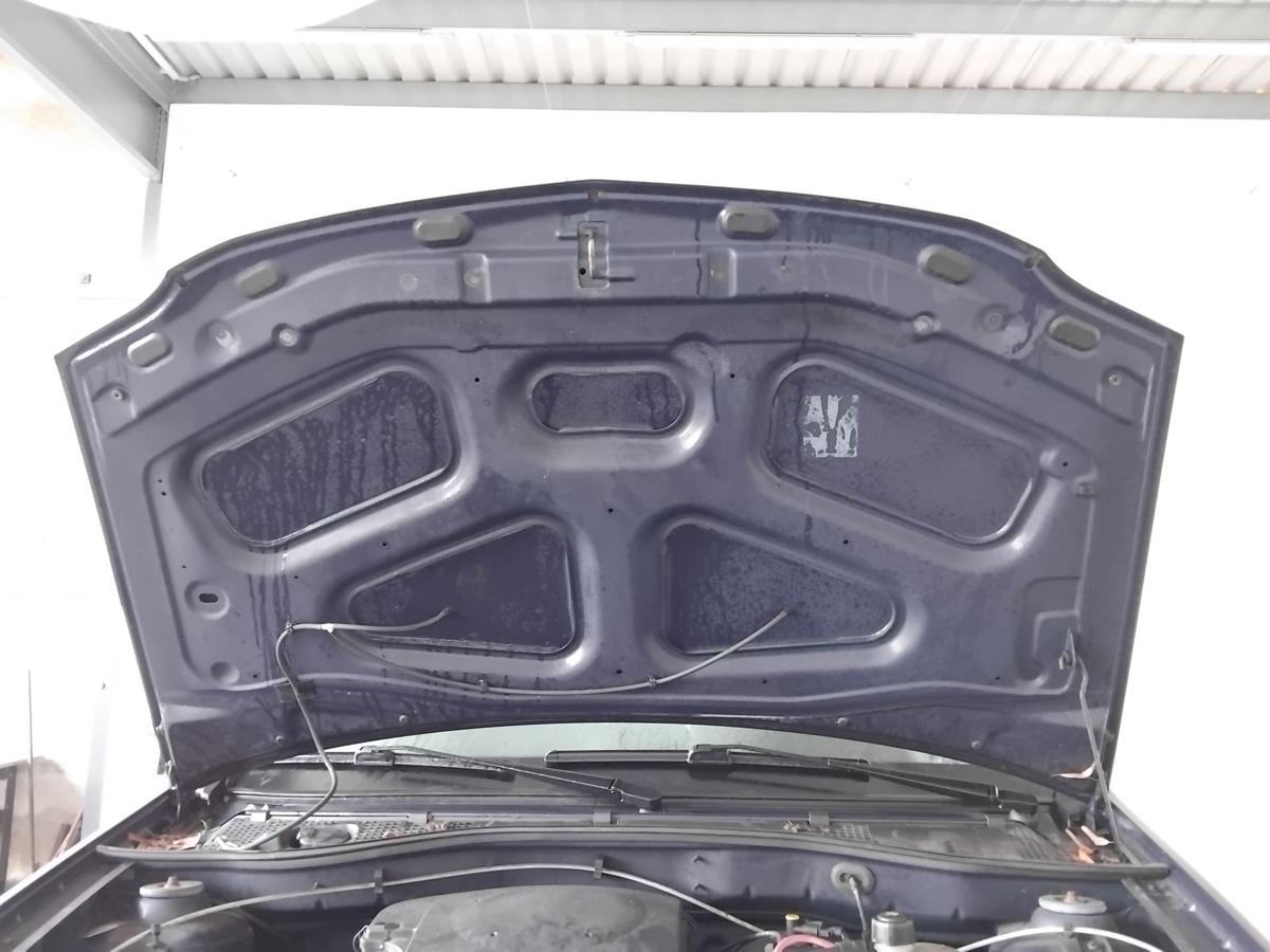 Dacia Logan Kombi original Motorhaube Deckel vorn OVD42 blue navy uni BJ2010