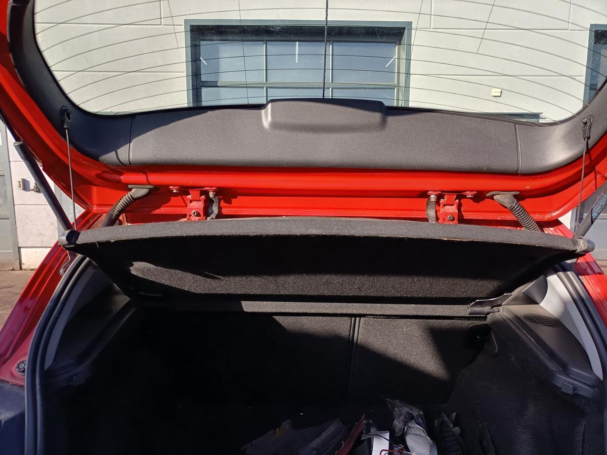 BMW E87 original Hutablage Abdeckung Koffer/Laderaum schwarz Bj 2005