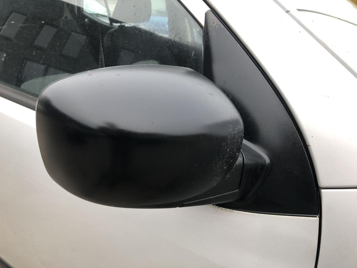 Hyundai i10 PA Außenspiegel rechts Rückspiegel manuelle Verstellung unlackiert