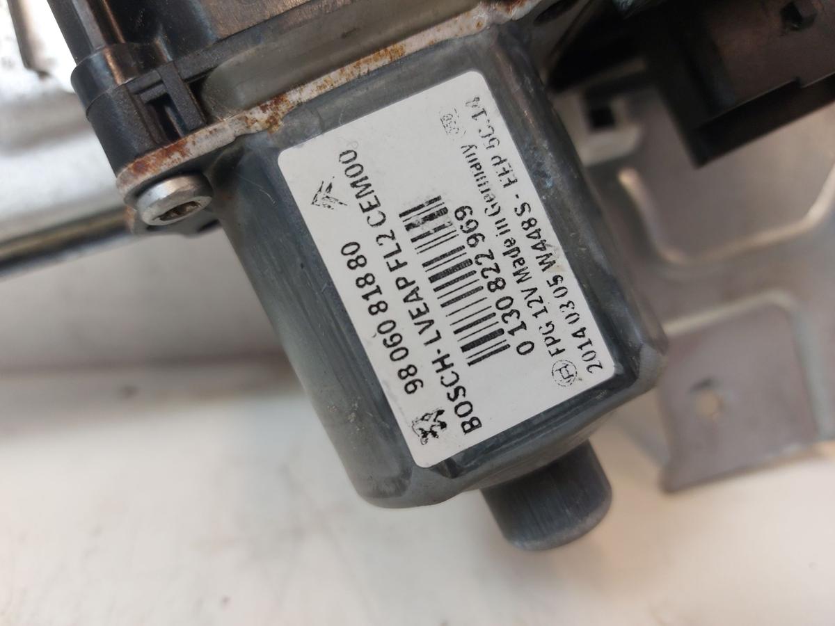 Peugeot 2008 C bis 2016 Fensterheber vorn links mit Motor 9806081880 Hebermotor