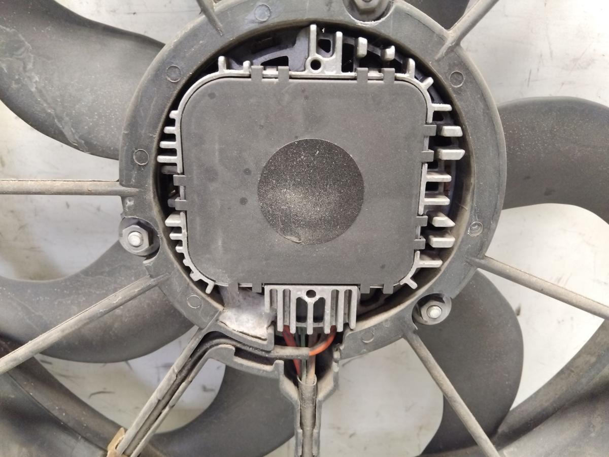 VW Passat 3C B6 original Doppel-Elektrol&uuml;fter mit Zarge 1.4TSI 90kw CAXA Bj.2010