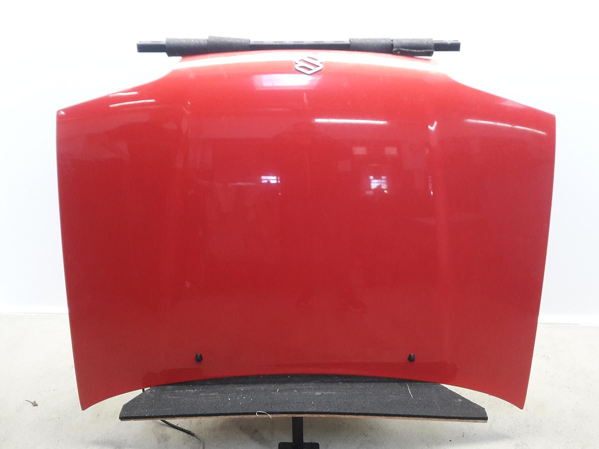 Suzuki Swift EA 10 orig Motorhaube 15P Flash Red Bj 1995