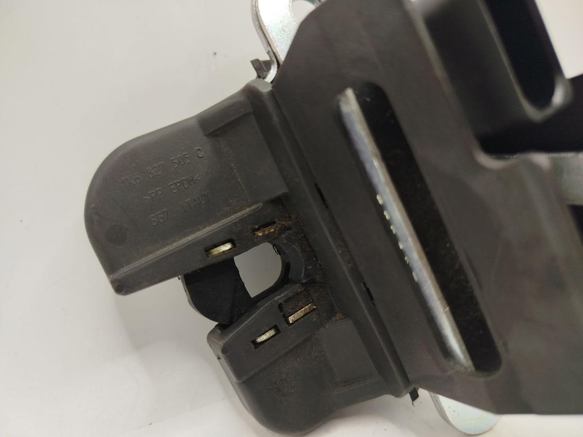 VW Passat 3C Variant Heckklappenschloss Schloss Heckklappe Oberteil