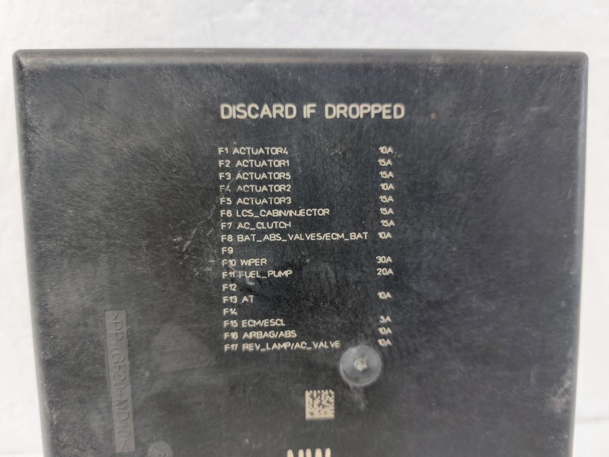 Nissan Qashqai J11 IPDM Steuergerät Motorraum Steuerteil OEM