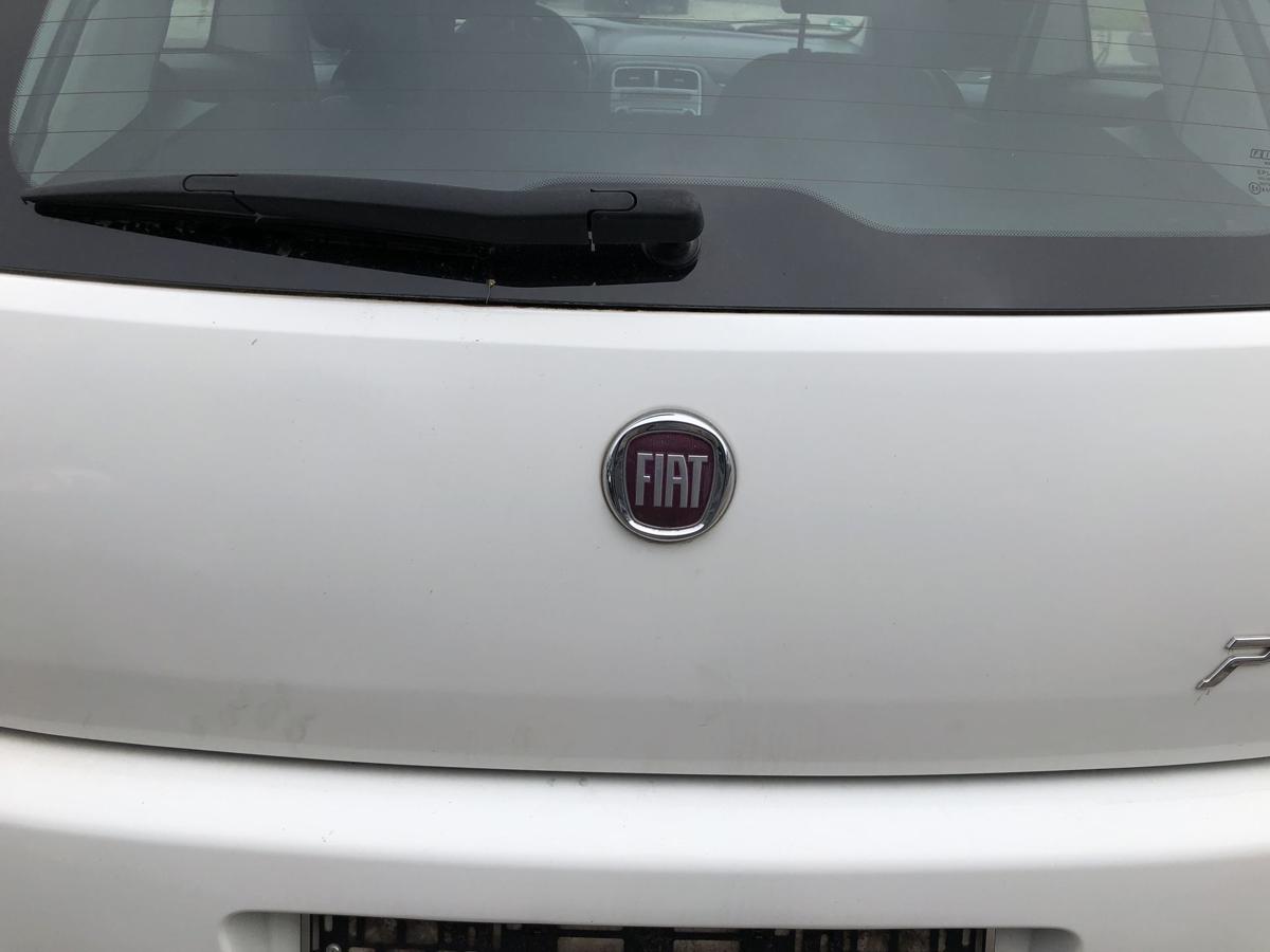 Fiat Grande Punto 199 Heckklappe Heckscheibe 5 t&uuml;rer 249F Bianco Santerellina