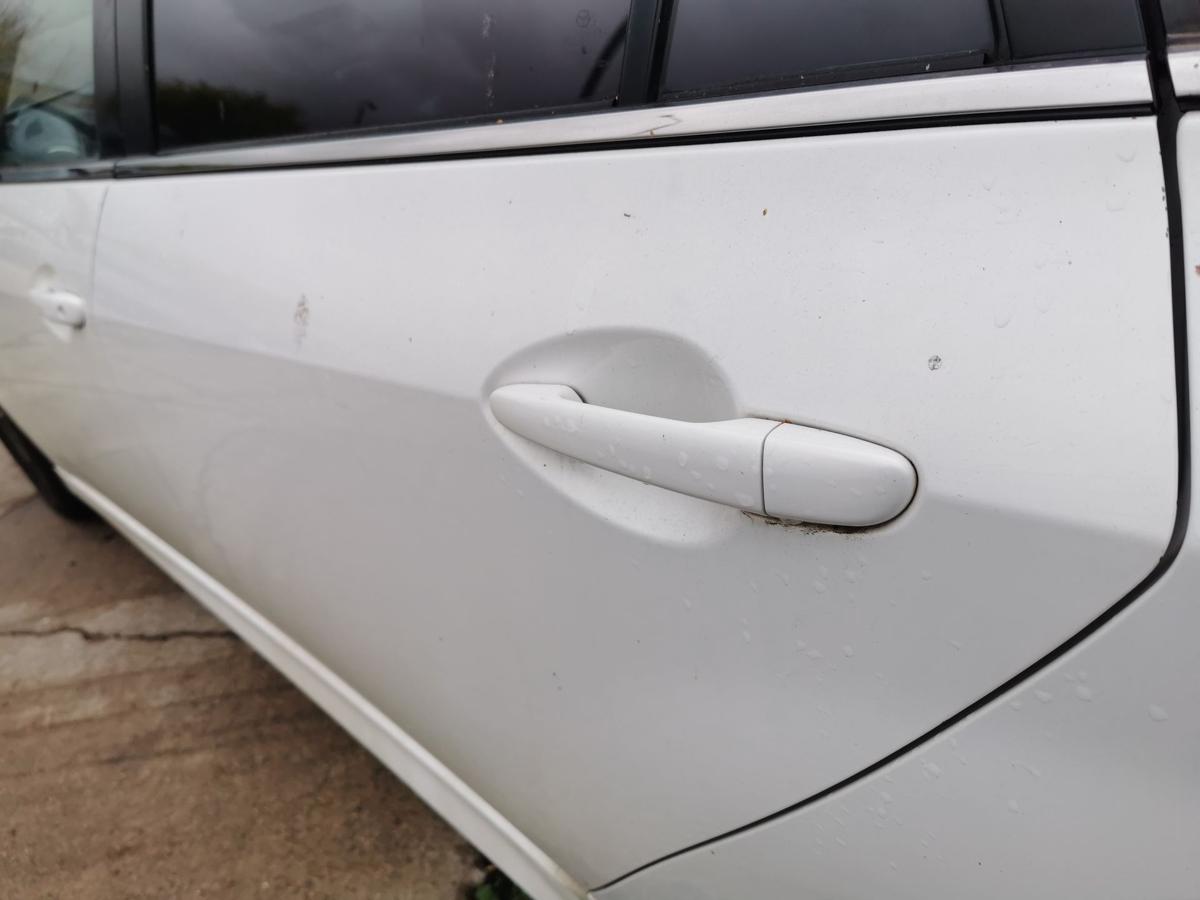 Mazda 6 GH Sport Kombi Tür Autotür Rohbautür hinten links 34K Crystal White Perl Mazda 6 GH Sport Kombi Tür Autotür Rohbautür hinten links 34K Crystal White Perl